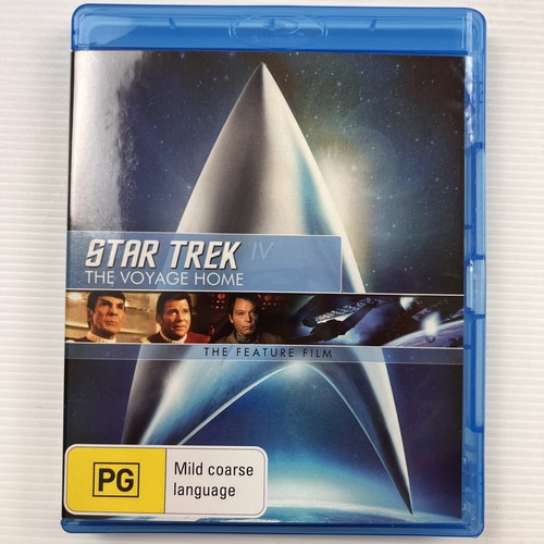 Star Trek IV: The Voyage Home (1986) disc cover