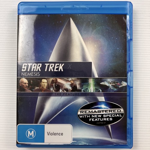 Star Trek: Nemesis (2002) disc cover
