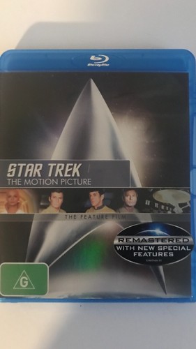 Star Trek: The Motion Picture (1979) disc cover