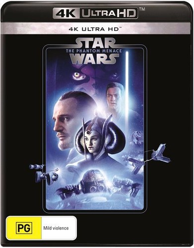 Star Wars: Episode I – The Phantom Menace (1999) disc cover