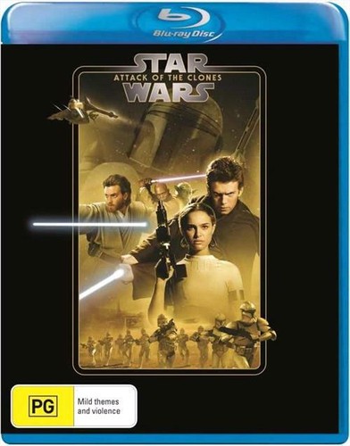 Star Wars: Episode II – Attack of the Clones (2002) disc cover