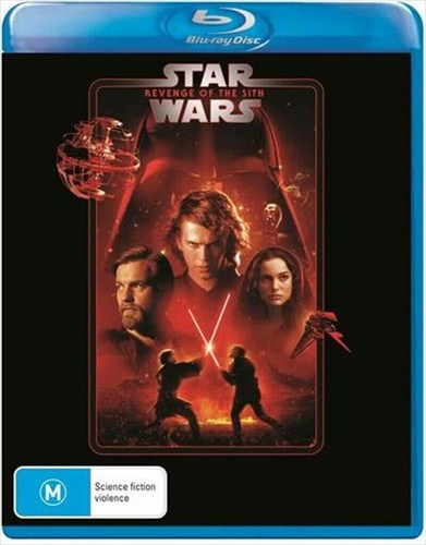 Star Wars: Episode III – Revenge of the Sith (2005) disc cover