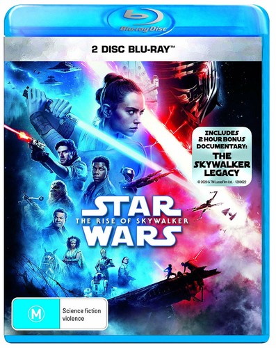 Star Wars: Episode IX – The Rise of Skywalker (2019) disc cover