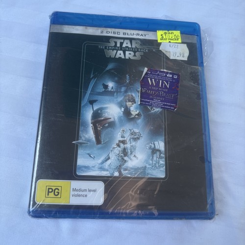 Star Wars: Episode V – The Empire Strikes Back (1980) disc cover