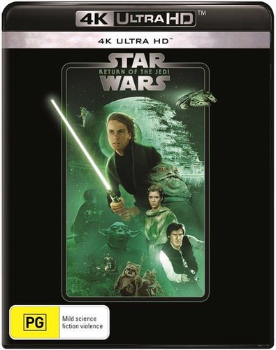 Star Wars: Episode VI – Return of the Jedi (1983) disc cover
