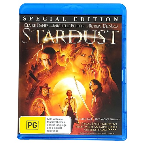 Stardust (2007) disc cover