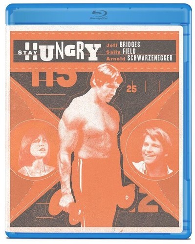 Stay Hungry (1976) disc cover