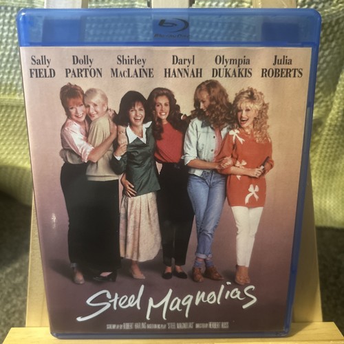 Steel Magnolias (1989) disc cover