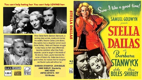 Stella Dallas (1937) disc cover