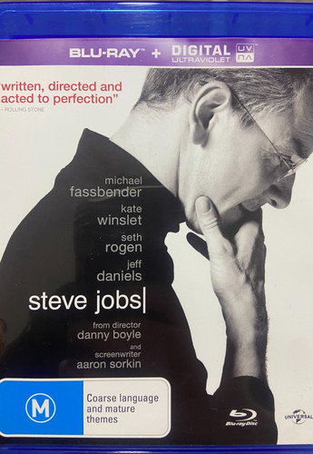 Steve Jobs (2015) disc cover