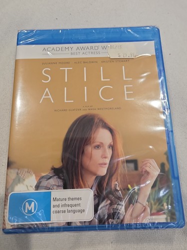 Still Alice (2014) disc cover