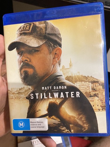Stillwater (2021) disc cover