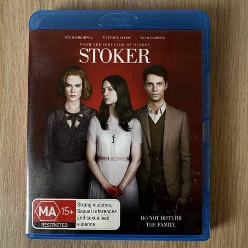 Stoker (2013) disc cover