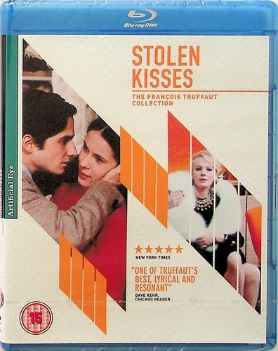 Stolen Kisses (1968) disc cover