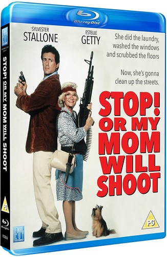 Stop! Or My Mom Will Shoot (1992) disc cover