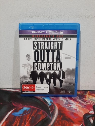 Straight Outta Compton (2015) disc cover