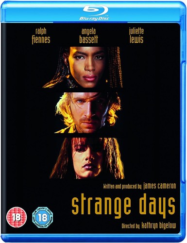 Strange Days (1995) disc cover