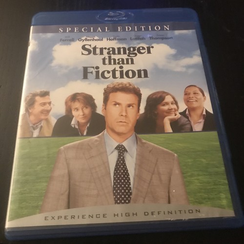 Stranger than Fiction (2006) disc cover
