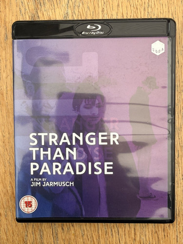 Stranger Than Paradise (1984) disc cover