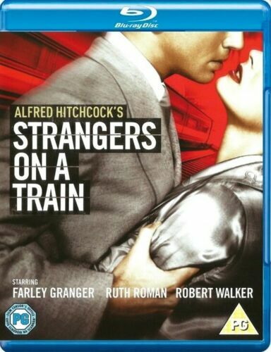 Strangers on a Train (1951) disc cover