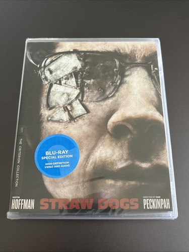 Straw Dogs (1971) disc cover