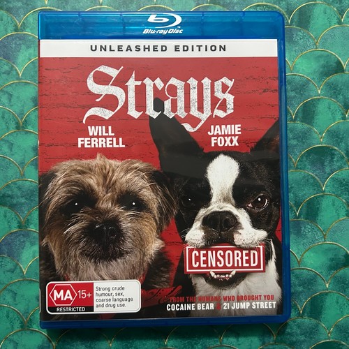Strays (2023) disc cover