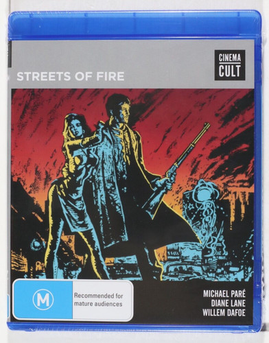 Streets of Fire (1984) disc cover