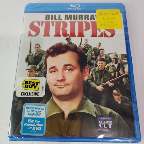 Stripes (1981) disc cover