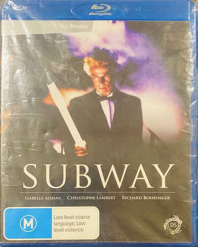 Subway (1985) disc cover