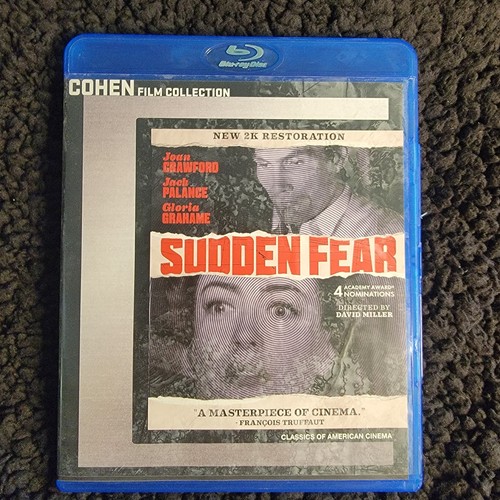Sudden Fear (1952) disc cover