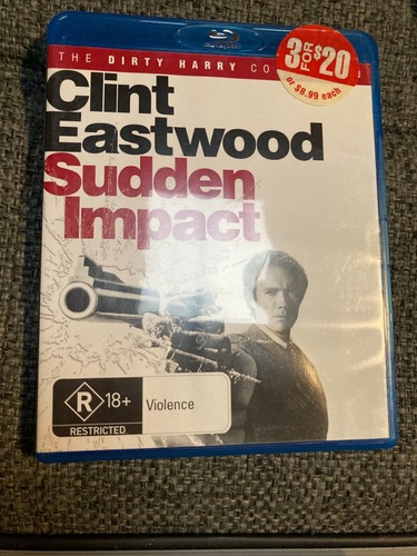 Sudden Impact (1983) disc cover