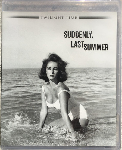 Suddenly, Last Summer (1959) disc cover