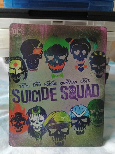 Suicide Squad (2016) disc cover