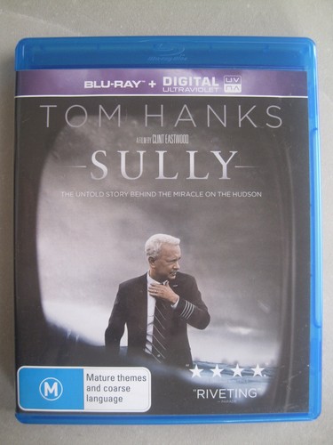 Sully (2016) disc cover