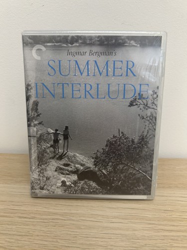 Summer Interlude (1951) disc cover
