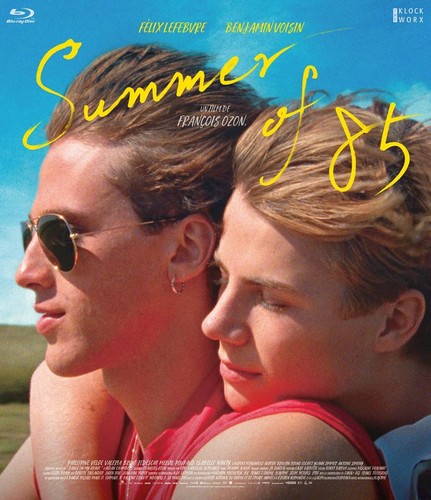 Summer of 85 (2020) disc cover