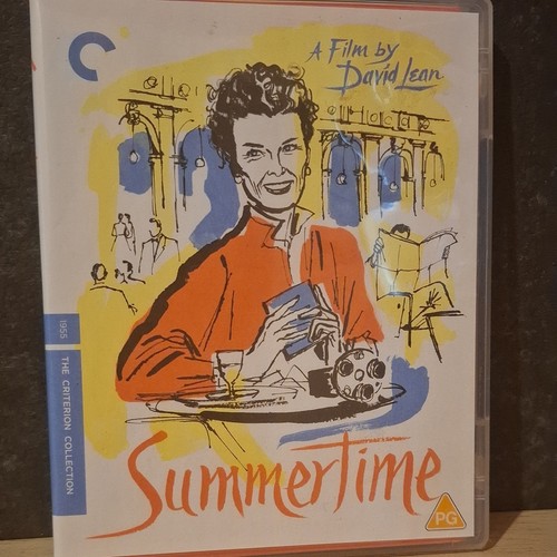 Summertime (1955) disc cover