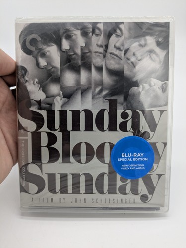 Sunday, Bloody Sunday (1971) disc cover