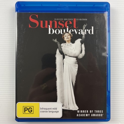 Sunset Boulevard (1950) disc cover