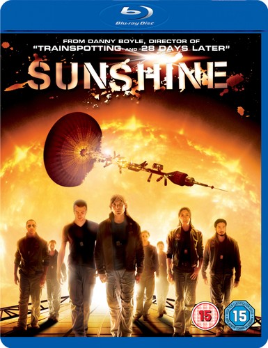 Sunshine (2007) disc cover