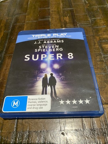 Super 8 (2011) disc cover