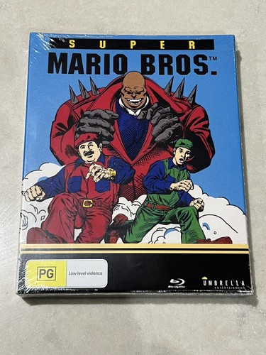 Super Mario Bros. (1993) disc cover