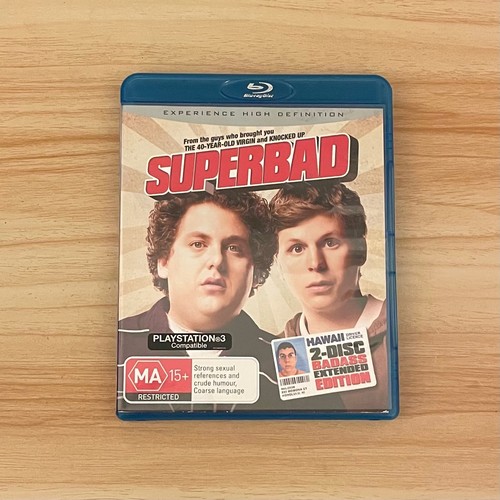 Superbad (2007) disc cover