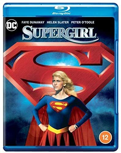 Supergirl (1984) disc cover