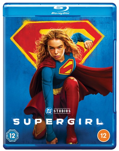 Supergirl (2026) disc cover