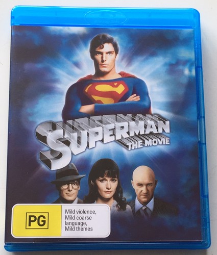 Superman (1978) disc cover
