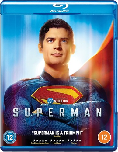 Superman (2025) disc cover