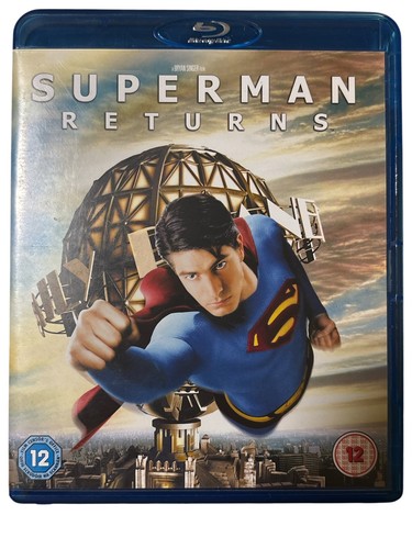 Superman Returns (2006) disc cover