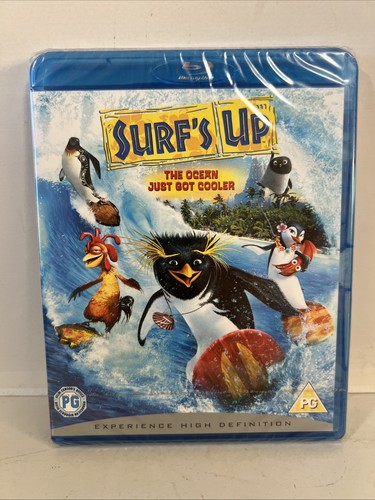 Surf's Up (2007) disc cover