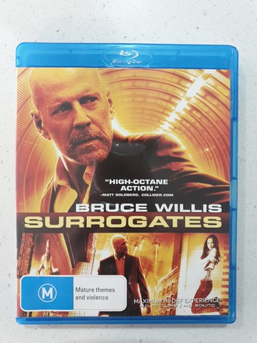 Surrogates (2009) disc cover